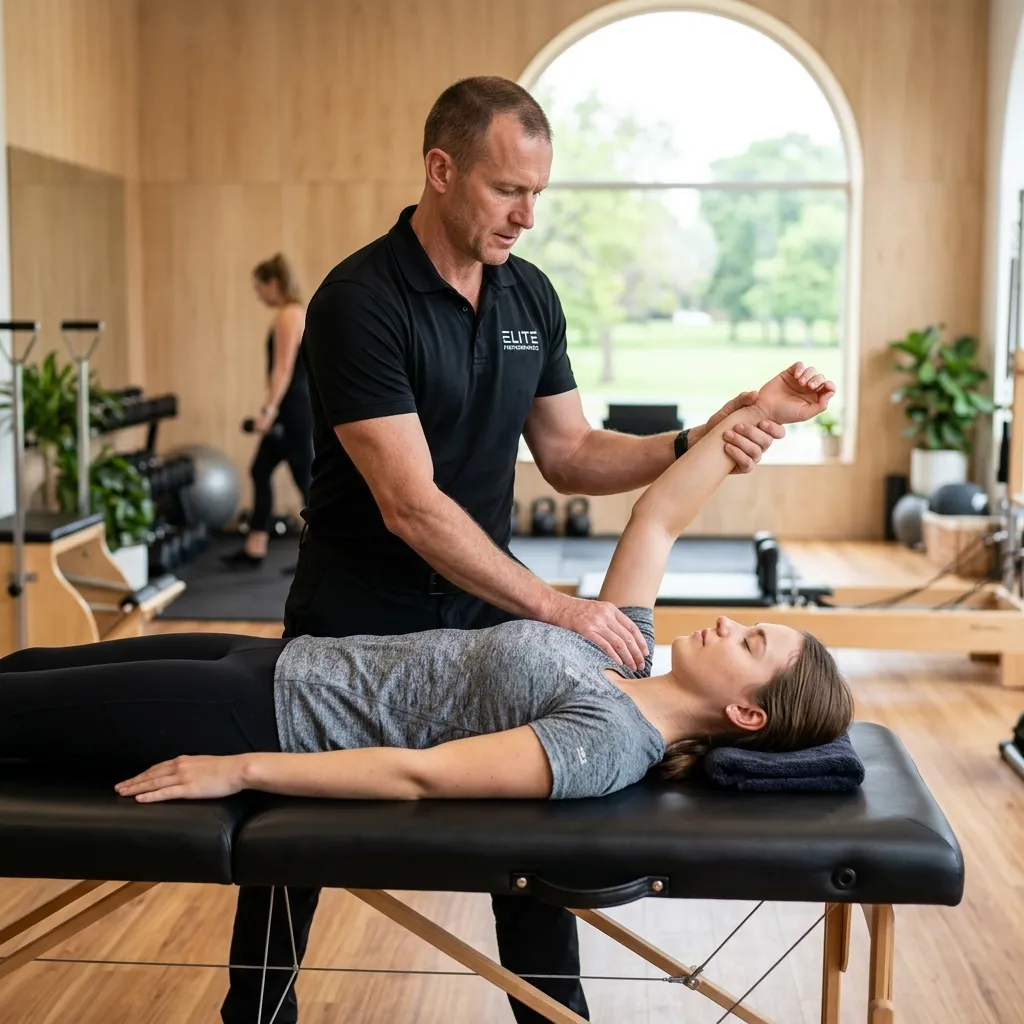 Stretch.vn Training - Manual shoulder stretching technique