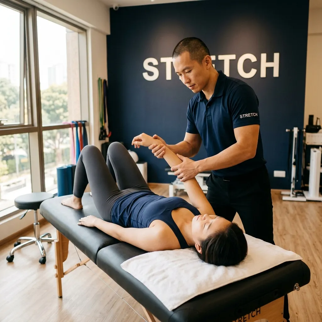 Stretch.vn — Professional physiotherapy treatment session